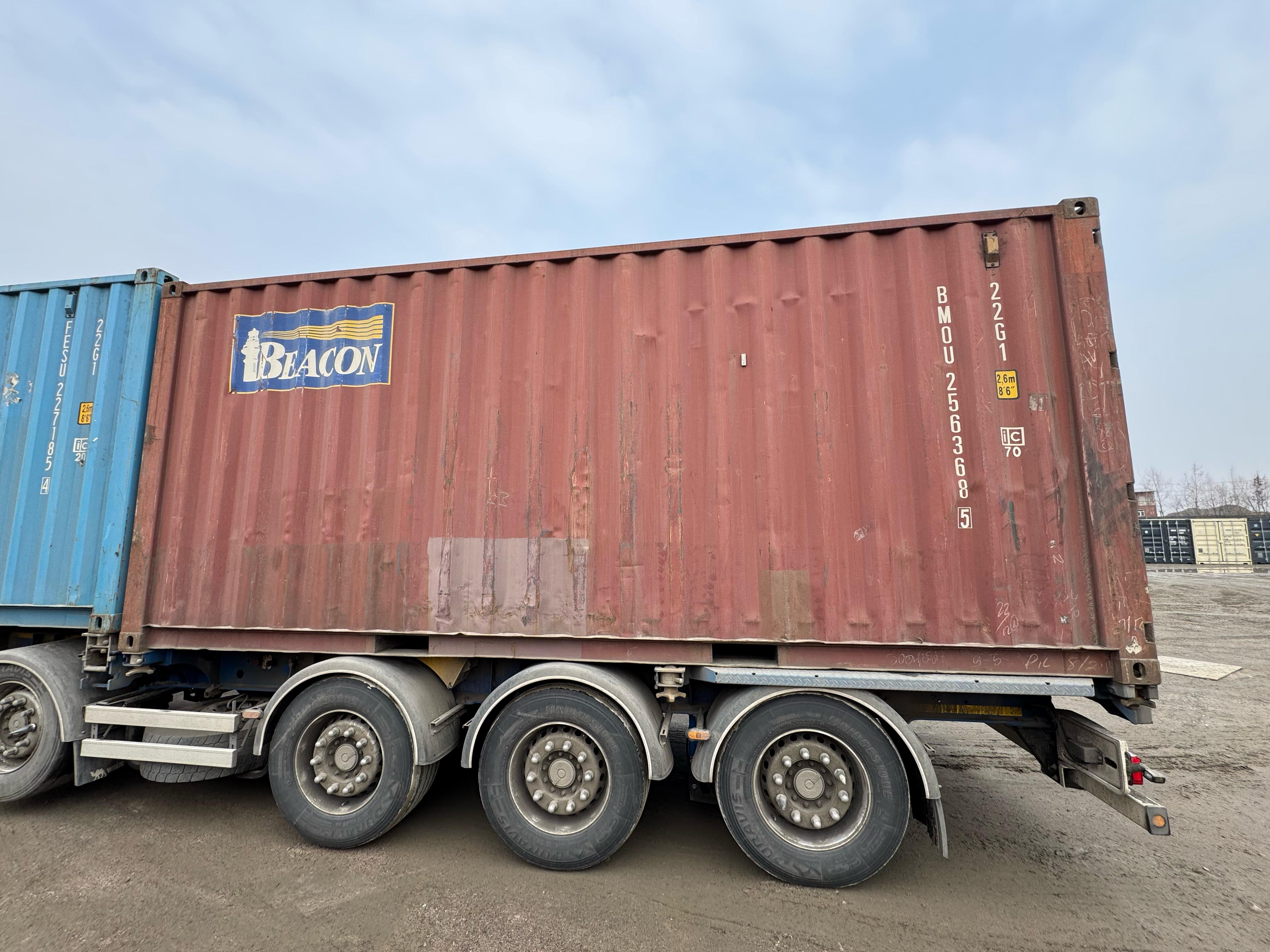 Морской контейнер BMOU2563685